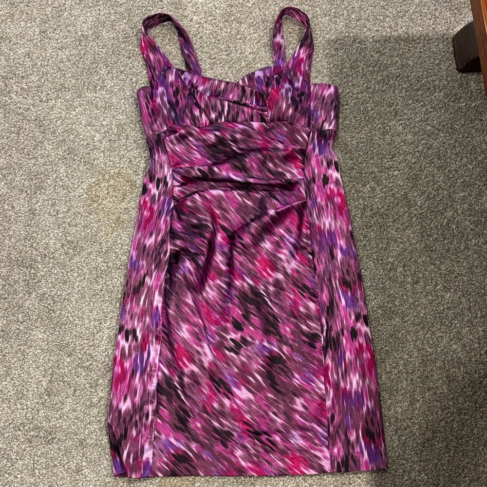 Donna Morgan formal pink/purple dress